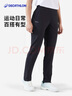 迪卡侬运动裤长裤女速干收口小脚显瘦直筒裤子ten薄款_黑色M-2662452 实拍图