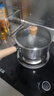 双枪（Suncha）316不锈钢小奶锅辅食锅汤锅泡面蒸锅燃气电磁炉18cm带盖 实拍图