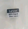 雷克沙（Lexar）256GB NM存储卡 华为手机平板内存卡 Mate/P系列适配 华为DFH定制版 （DESIGN FOR HUAWEI认证） 实拍图