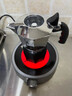 比乐蒂（Bialetti）【百年品牌】摩卡壶 双阀高压手冲咖啡壶意式浓缩手动咖啡机送礼 2杯份+s2.0电陶炉(银河灰) 100ml 实拍图