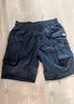 马登工装美式P44针织短裤男大口袋运动五分卫裤阿美咔叽日系休闲裤夏 藏青色 M 实拍图