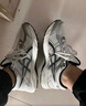 亚瑟士ASICS男鞋透气跑鞋运动鞋缓震舒适跑步鞋 GEL-CONTEND 4 白色/银色 40 实拍图