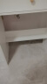 众淘梳妆台小户型化妆桌小型化妆台化妆桌卧室化妆梳妆台卧室 LED灯【两柜一抽】暖白色80cm 实拍图