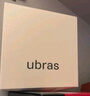 ubras[虞书欣同款]夹心软支撑光面小胸聚拢女无痕内衣隐形无钢圈文胸罩 【背勾款】燕麦奶色 M 75A/75B 实拍图