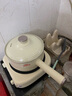 美的（Midea）电煮锅 电蒸锅 电炒锅 电热锅 2.6L分体式 小型1-2人学生宿舍多功能锅 泡面锅 XZC2061 配蒸笼 实拍图