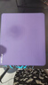 白泽紫微帝星电竞鼠标垫中性偏涩类99职业级布FPS瓦csgo无畏契约CF控制游戏布垫 【凝夜紫】软橡胶底5mm 420*360mm 实拍图