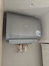 美的（Midea）TECH亲肤活水玲珑超薄60升双胆扁桶电热水器3300W水电分离一级能效UDpro国家补贴以旧换新 实拍图