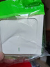 施耐德电气 一开单控开关 86型单开开关插座面板单联开关面板 睿意系列 白色 实拍图