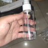美肤语喷雾瓶分装瓶100ml*2个带刻度小喷壶按压旅行空瓶可装酒精MF8619 实拍图