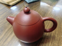 百年利永 宜兴紫砂壶名家纯手工原矿大红袍龙蛋家用功夫泡茶具送自己礼物 大红袍 150ml 实拍图