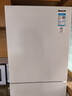 松下（Panasonic）【国家补贴】270升家用冰箱三开门超薄嵌入式电冰箱小户型60CM风冷无霜净味以旧换新NR-EC27WPB-W 实拍图