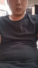 七匹狼（SEPTWOLVES）t恤男纯棉短袖男春夏跑步透气休闲吸汗打底汗衫男 实拍图