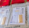 菜百首饰 足金Au999.9金条 20克梯形 投资金条  金砖 20克 实拍图