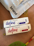 强生美瞳日抛彩色近视隐形眼镜安视优30片define进口cos黑色艾姗600度 实拍图