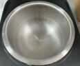 九阳（Joyoung）【全域蜂窝0涂层】316L有钛内胆低糖IH远红外加热电饭煲电饭锅4升容量3-4人玻璃面板8A级米饭40N1F 实拍图