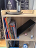 小泥猴实木书架落地置物架窄缝柜收纳柜子客厅简易书柜（京东快递） 升级-五层60cm【厚15mm清漆款】 实拍图