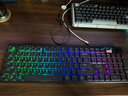 CHERRY樱桃 MX10.1电竞游戏机械键盘 8K回报率 LCD彩屏 蓝牙/有线/无线三模连接 极幻黑 矮银轴 实拍图