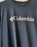 Columbia哥伦比亚t恤男春夏户外休闲舒适透气纯棉短袖 JE1586 010 M 实拍图