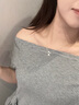 APM Monaco[杨紫同款]六芒星项链女生设计感毛衣链生日礼物礼物送女友 双颗六芒星项链 实拍图