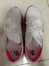耐克NIKE碳板跑步鞋男VAPORFLY NEXT% 3运动鞋DV4129-104白/紫红42.5 实拍图