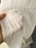 水星家纺纱帘透光不透人客厅阳台窗纱窗帘白纱穿孔款180宽×250高cm(双开) 实拍图