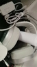 联想（Lenovo）拯救者StarY360 USB7.1声道游戏耳机头戴式有线电脑电竞耳机耳麦 带线控 冰魄白 畅玩黑神话悟空 实拍图