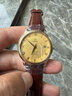 欧米茄（OMEGA）【二手99新】欧米茄OMEGA男表碟飞系列黄金18K间金瑞士商务红金皮带腕表二手蝶飞国检认证 40间金轨道424.20.40.20.58.001 实拍图