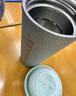 星巴克（Starbucks）杯子保温杯薄荷绿系列不锈钢咖啡保温随行杯500ml 男女士送礼 500ml 薄荷绿款不锈钢随行杯 实拍图