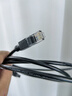 毕亚兹 超五类千兆网线连接线 Cat5e超5类成品跳线 工程家用装修电脑宽带八芯双绞线1.5米黑 实拍图