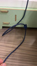 罗马仕苹果数据线快充线编织PD27W/20W通用iPhone14/13/12Promax/11Pro手机充电线 1.2米 钛蓝色 实拍图