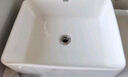 波彼（BOBI）台上盆洗手盆台盆单盆 小户型尺寸洗面洗脸盆洗漱阳台陶瓷台下盆 8032A盆（48*37*13cm）送下水 实拍图