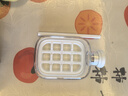 京东京造 冰壶 COOL爽冰壶制冰模具制冰盒配吸管绑带（白色）500ml 实拍图