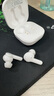 QCY T13 真无线蓝牙耳机 运动耳麦 主从切换4麦通话降噪 耳机快充 全手机通用 白色 实拍图