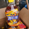 康师傅 冰红茶1L*12瓶 柠檬红茶饮料饮品大瓶畅饮装整箱 王一博同款 实拍图