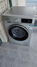 西门子（SIEMENS）iQ300 10公斤滚筒洗衣机全自动 智能除渍 强效除螨 羊毛洗 15分钟快洗  108AW 家电国家补贴 实拍图