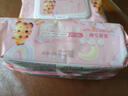 【贝贝之心】湿巾巨厚婴儿手口宝宝家庭装大包亲肤湿纸巾 大包婴儿湿巾80抽2包 实拍图