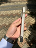 奶小鸭 适用苹果14手机壳 iphone14保护套镜头全包液态硅胶超薄防摔简约软壳男女款 钛金色 实拍图