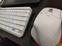 罗技（Logitech）大师系列MX Keys Mini无线蓝牙键盘充电办公ipad键盘Mac 薄膜迷你妙控键盘智能背光type-c双模跨屏 石墨黑 实拍图