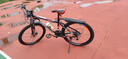 金武端自行车成人山地车公路赛车单车骑行变速超轻越野中学生初中青少年 尊享版-辐条轮-黑红色【铝架】 26寸27速 实拍图
