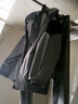 丁晴雨衣雨裤套装骑手专用分体式外卖骑行雨衣裤摩托电动车防暴雨雨披 灰色基础款*爆款*+(赠收纳袋) XXL身高175-184体重75-95kg1件 实拍图