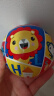 费雪（Fisher-Price）儿童玩具球 宝宝卡通小皮球拍拍球彩印球15cm拼图六一儿童节礼物 实拍图