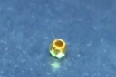 喜上眉梢【喜上眉梢】999足金蹦迪镭射散珠黄金3D硬金超闪足球珠圣诞礼物 2.5mm蹦迪珠单颗（±0.01不补） 实拍图