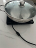 苏泊尔 SUPOR 时尚304不锈钢复加厚底鸳鸯火锅30CM 电磁炉通用 ET30BS02 实拍图