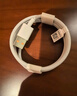 华为原装6A数据线 USB Type-A转USB Type-C/1m线长/支持66W（11V6A）充电 白色CC790 实拍图