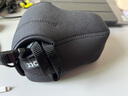 JJC 相机内胆包 适用佳能单反200D二代R6II R8 90D 5D3索尼A7M3 A7R4 A92 FX30 A1尼康Z7II保护收纳套 OC-MC0BK小号 黑色 实拍图
