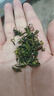 福茗源 茶叶 花草茶 小叶苦丁茶叶 新茶峨眉山青山绿水嫩芽单叶袋装250g 实拍图