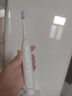 松下（Panasonic）电动牙刷磁悬浮马达抗菌多效刷头成人/学生牙刷情侣款送女友送男友生日礼物DC031白 实拍图