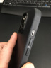 邦克仕（Benks）适用苹果13 Pro手机保护壳 iPhone13 pro防摔磁吸壳 耐磨男女通用款保护套不沾指纹 黑 实拍图
