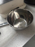 美厨（maxcook）316L不锈钢水瓢水勺 家用商用舀水瓢水舀子舀水勺16cm MCPJ2348 实拍图