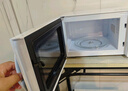 美的（Midea）快捷微波炉 家用小型 360°转盘加热 旋钮操控 易洁内胆（M1-L213B） 实拍图